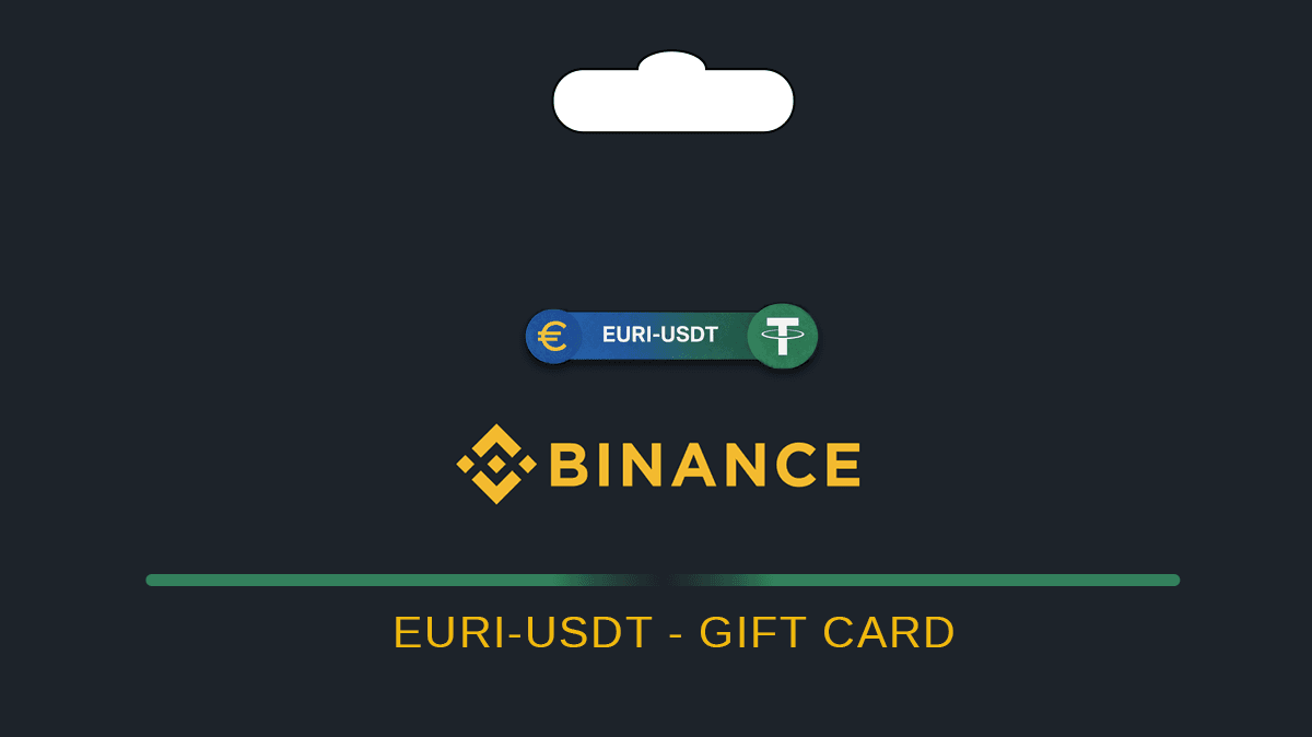 EURI-USDT Binance Gift Card Gift Card