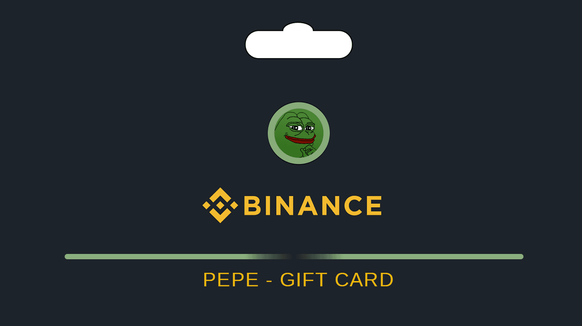 PEPE Binance Gift Card Gift Card