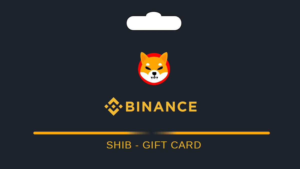 SHIB Binance Gift Card Gift Card