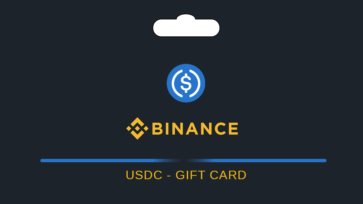 USDC Binance Gift Card Gift Card