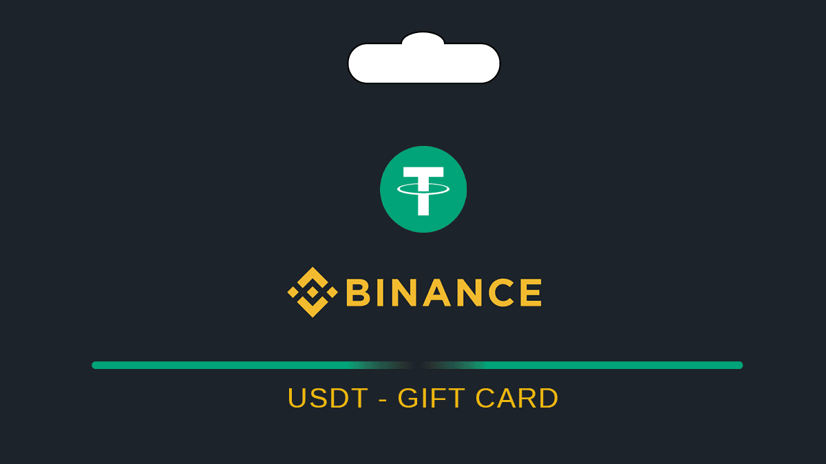 USDT Binance Gift Card