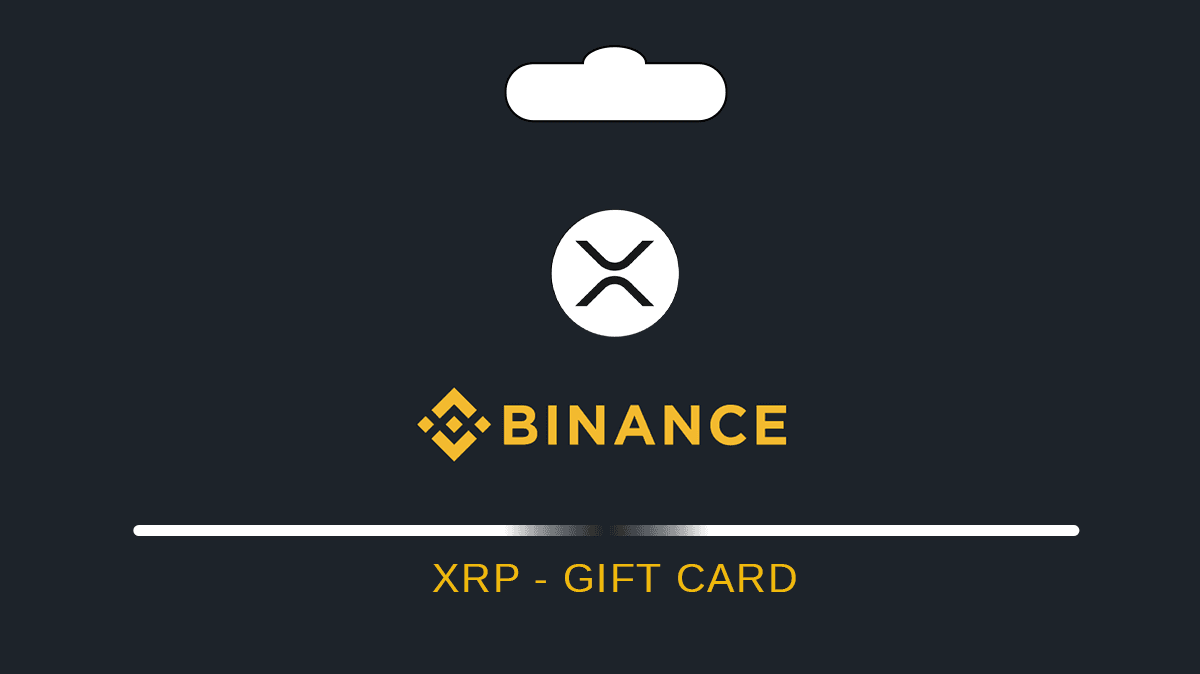 XRP Binance Gift Card Gift Card
