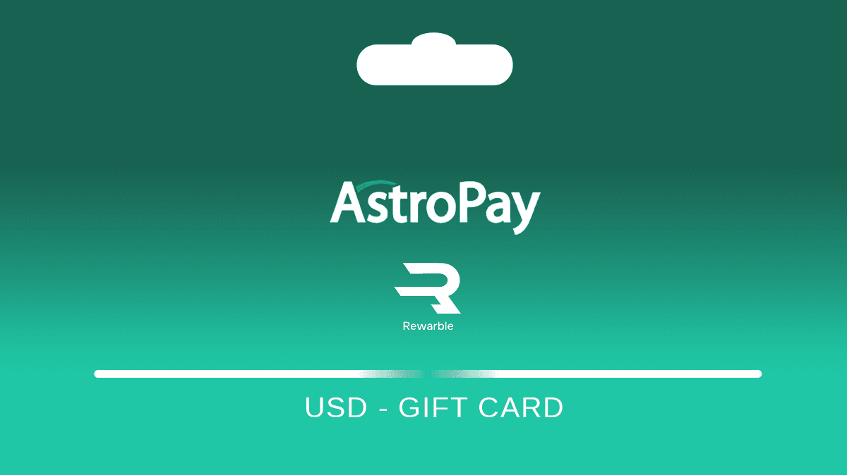 AstroPay USD Gift Card Gift Card