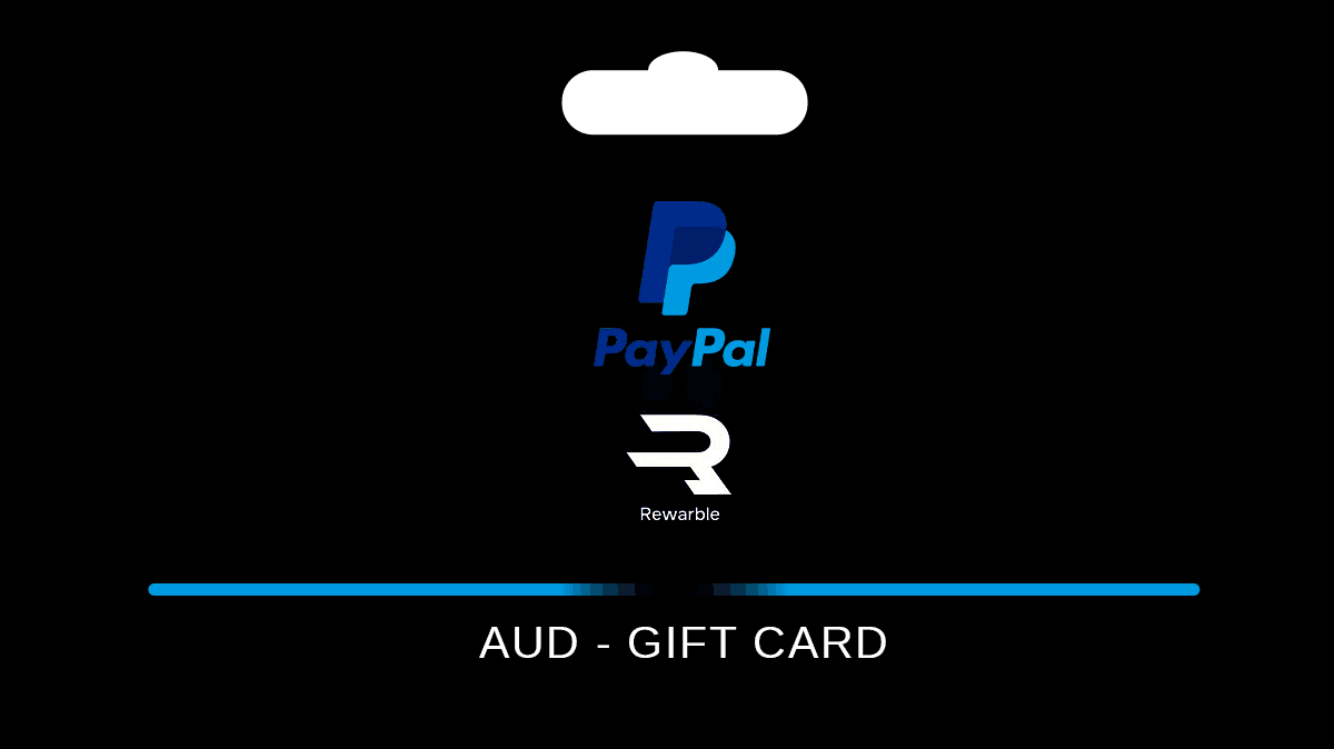 PayPal AUD Gift Card Gift Card