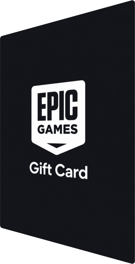 Epic Games gift card