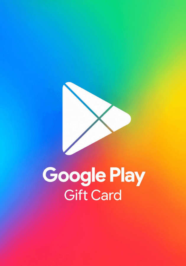 Google Play gift card