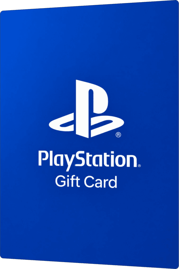 PlayStation gift card