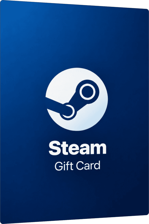 Steam gift card