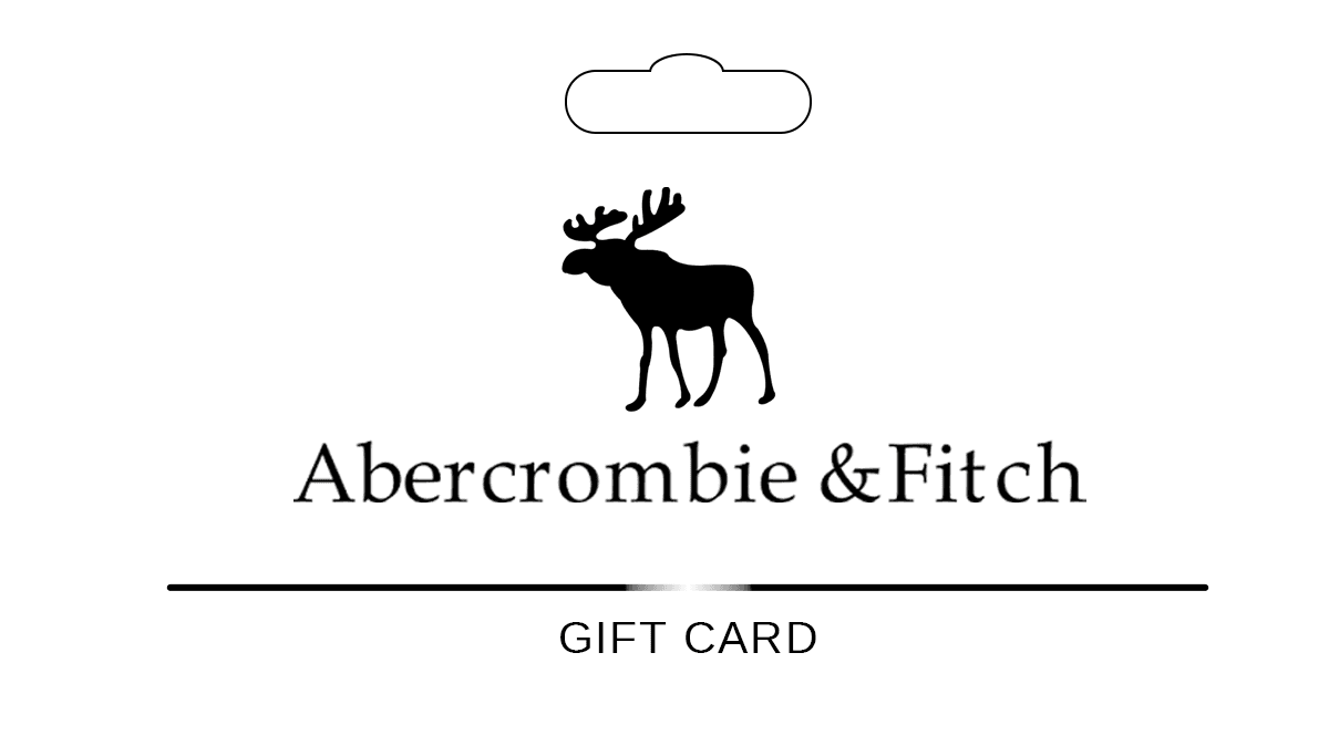 Abercrombie & Fitch gift card