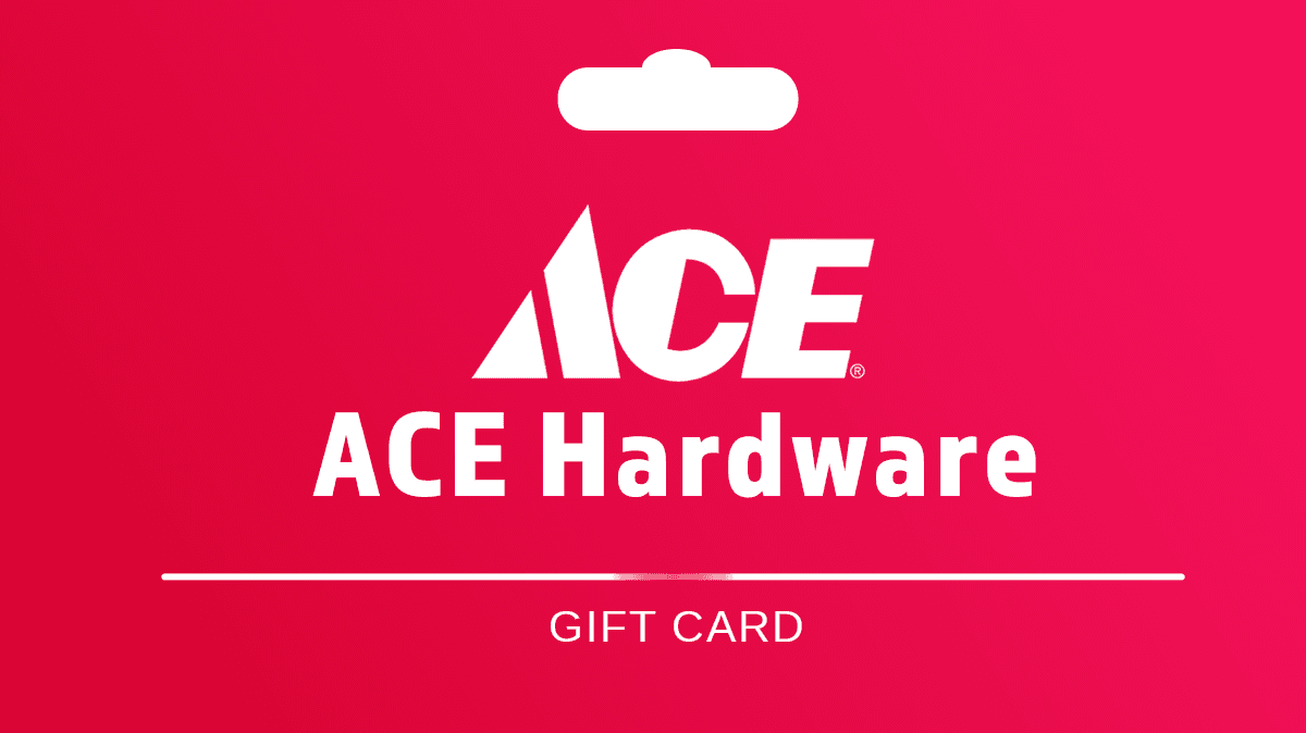 ACE Hardware gift card