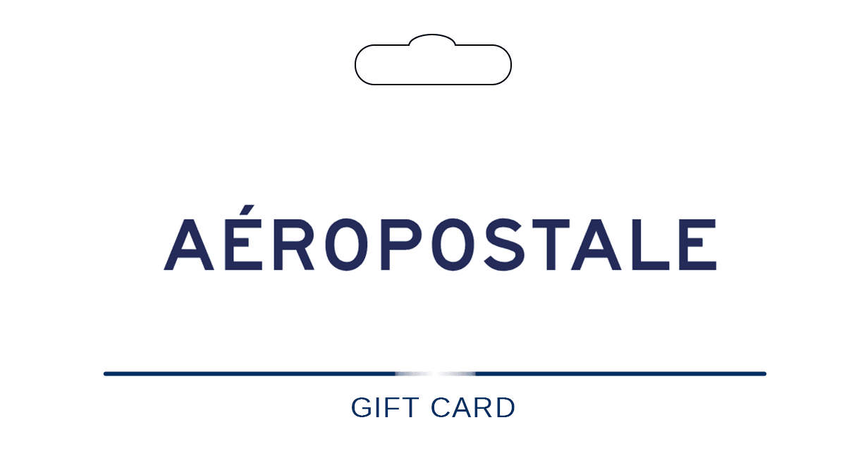Aéropostale gift card