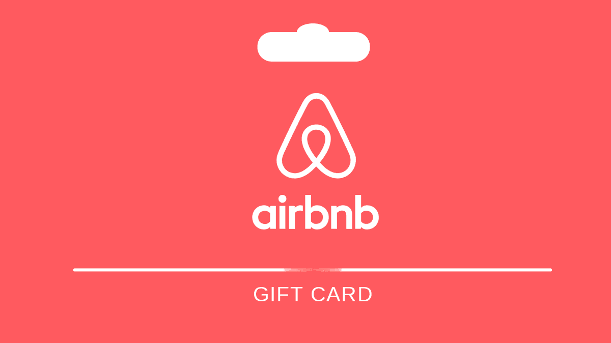 Airbnb gift card