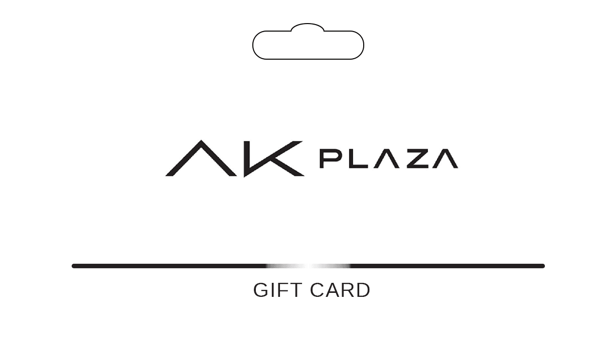 AK Plaza gift card