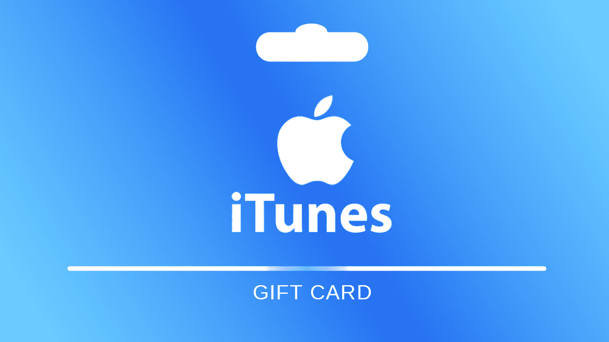 Apple gift card